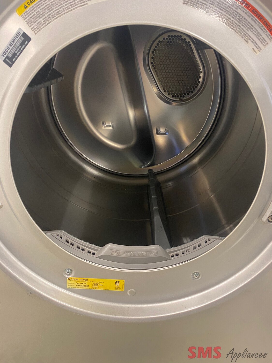 Samsung Front Load Dryer DV218AES.
