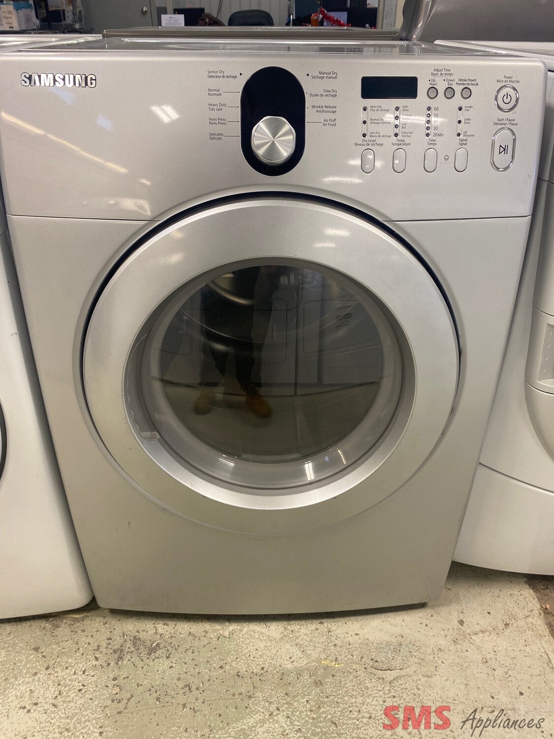Samsung Front Load Dryer DV218AES