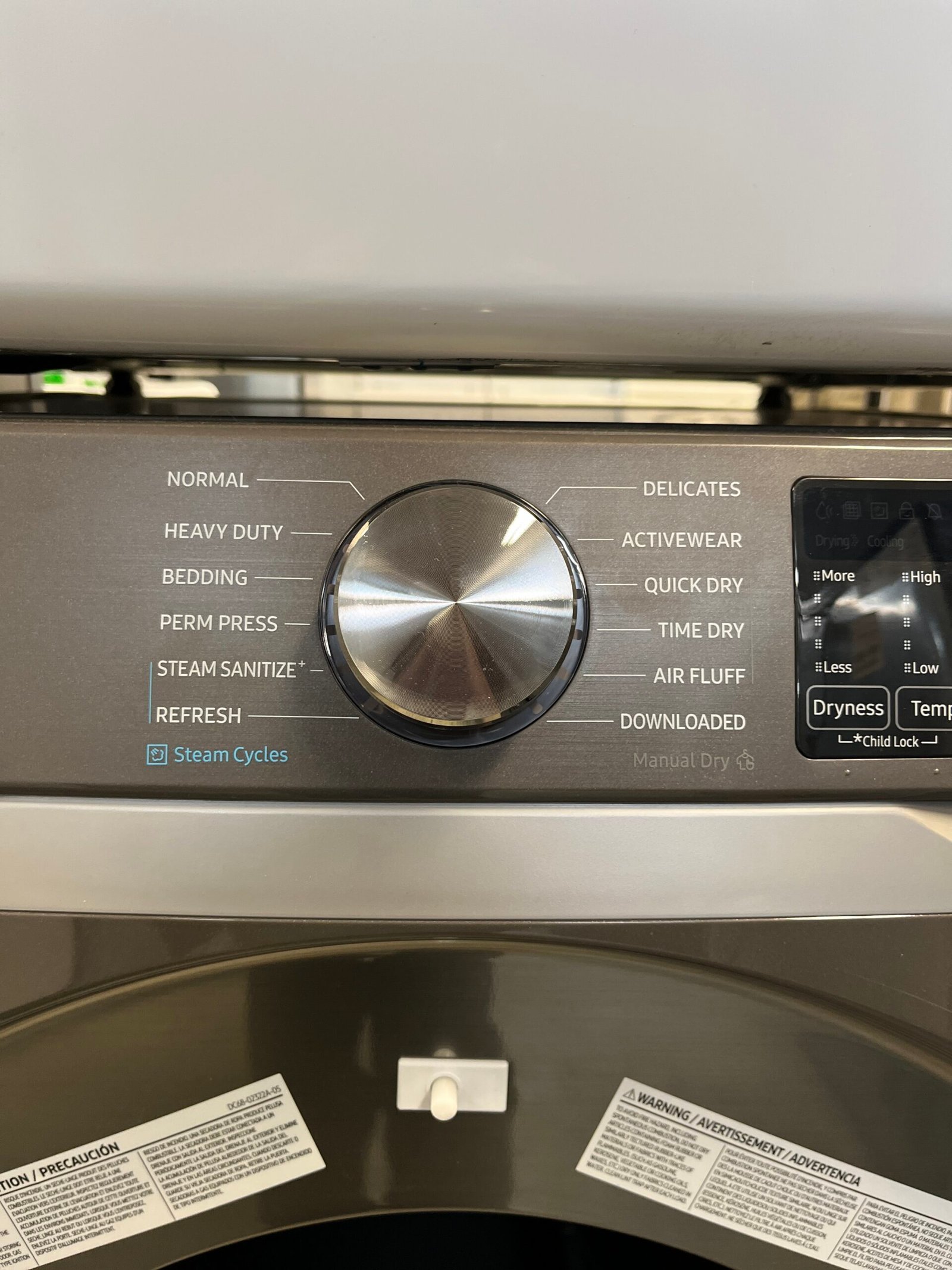 Open-Box-27-Dryer-Samsung-DVE45B6305P-3