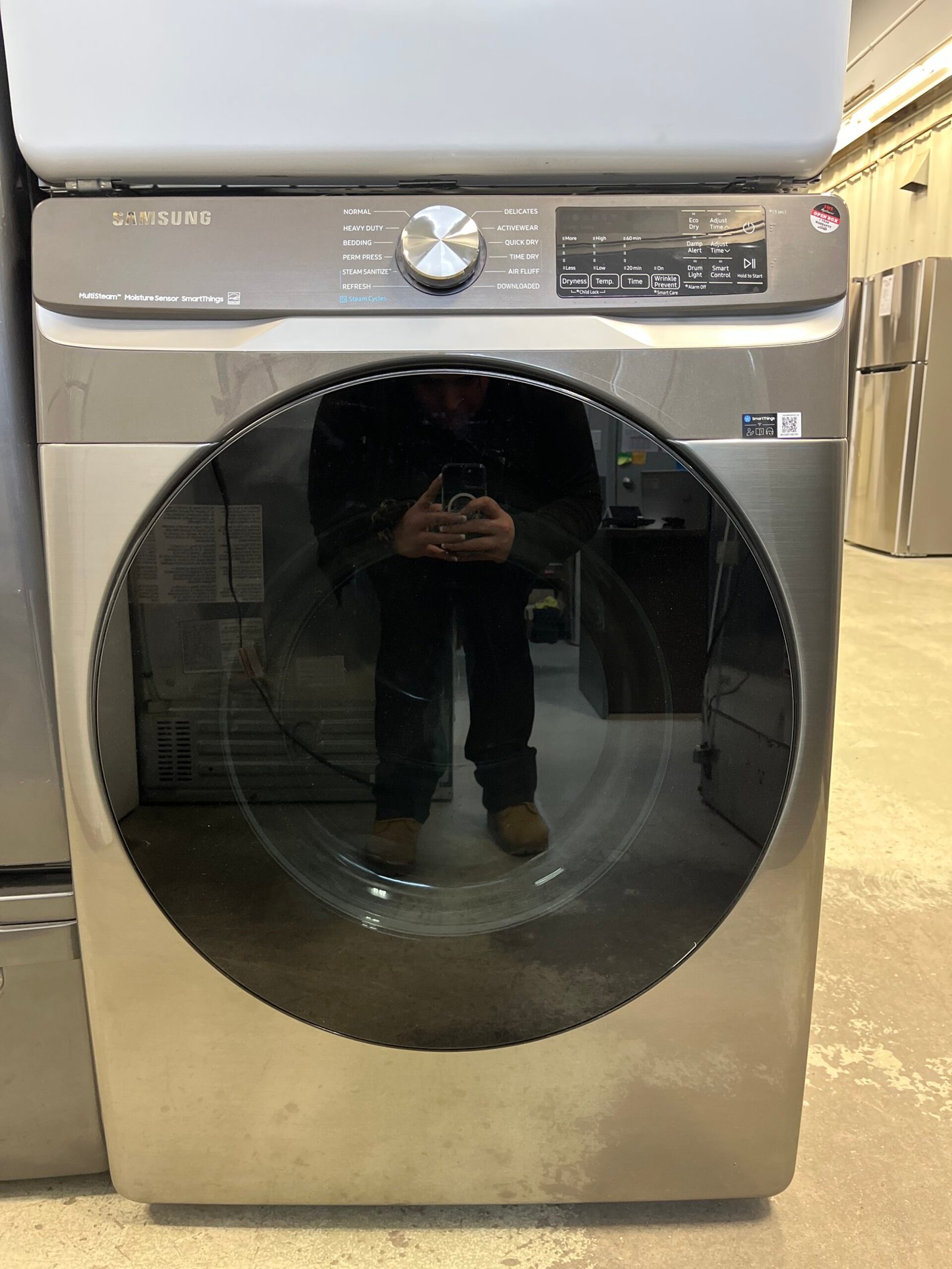 Open-Box-27-Dryer-Samsung-DVE45B6305P