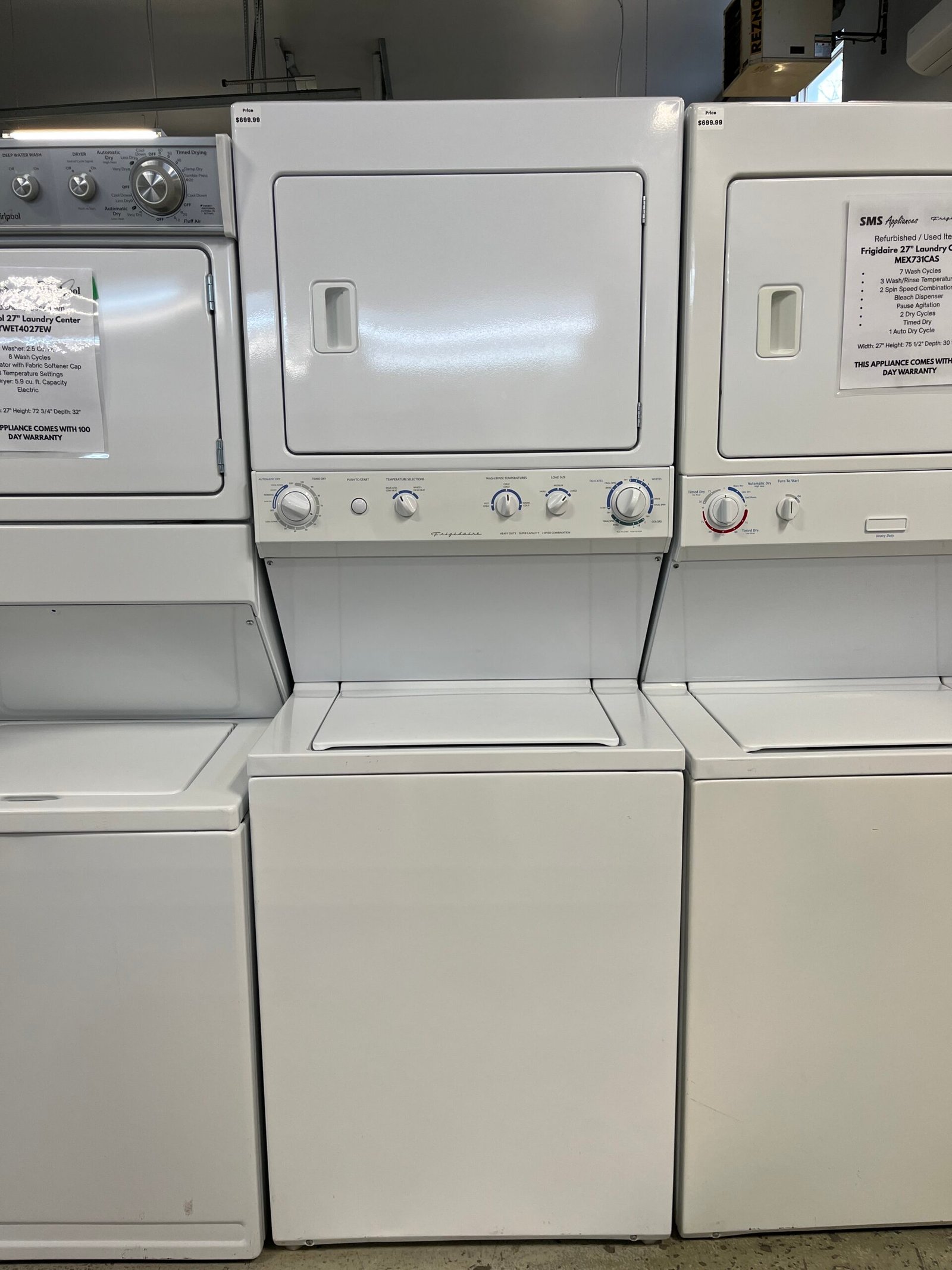 Refurbished-27-Laundry-Set-Frigidaire-FEZ831CAS-12