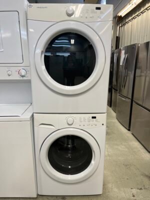 Refurbished – 27" Laundry Set Frigidaire FFFW5000QW / CFQE5000QW