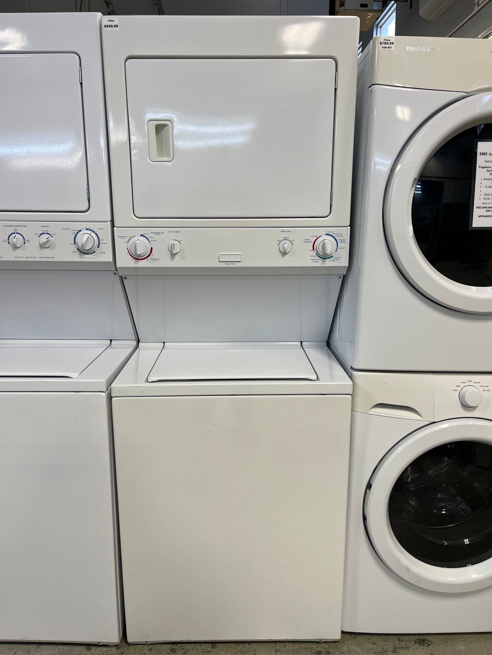 Refurbished-27-Laundry-Set-Frigidaire-MEX731CAS-4