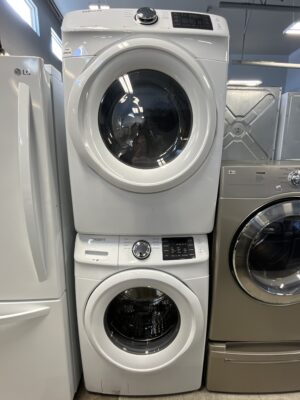 Refurbished – 27" Laundry Set Samsung WF42H5000AW / DV42H5000EW