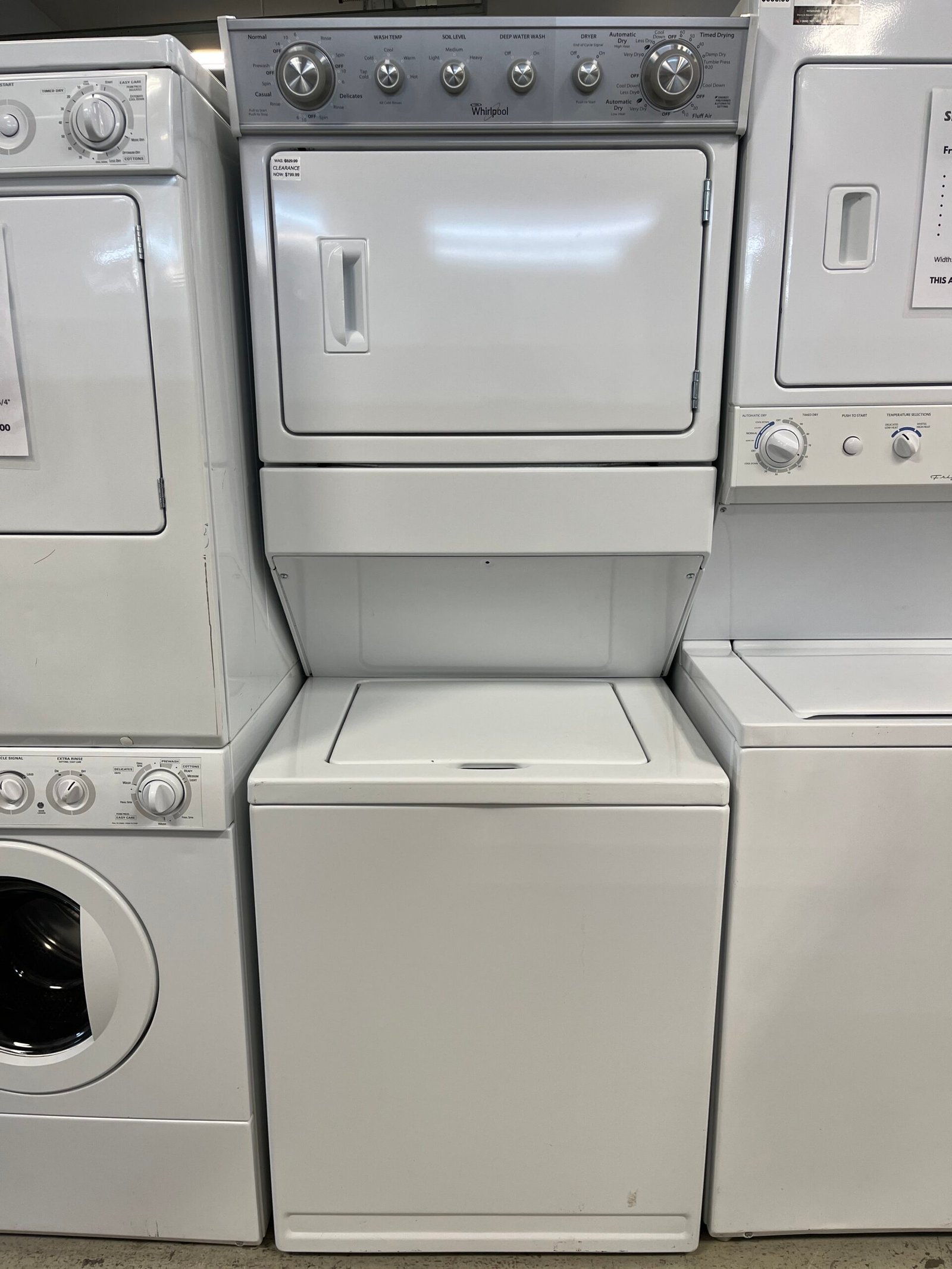 Refurbished-27-Laundry-Set-Whirlpool-YWET4027EW
